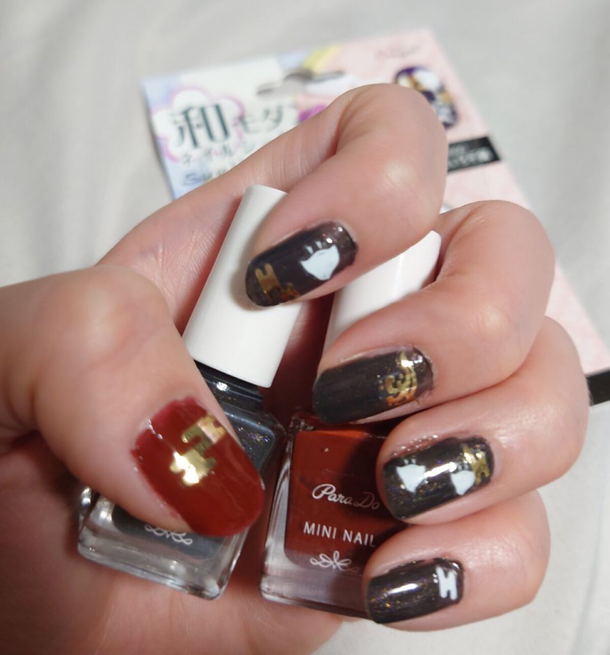 カラフルネイルズ/キャンメイク/マニキュアを使ったクチコミ（1枚目）