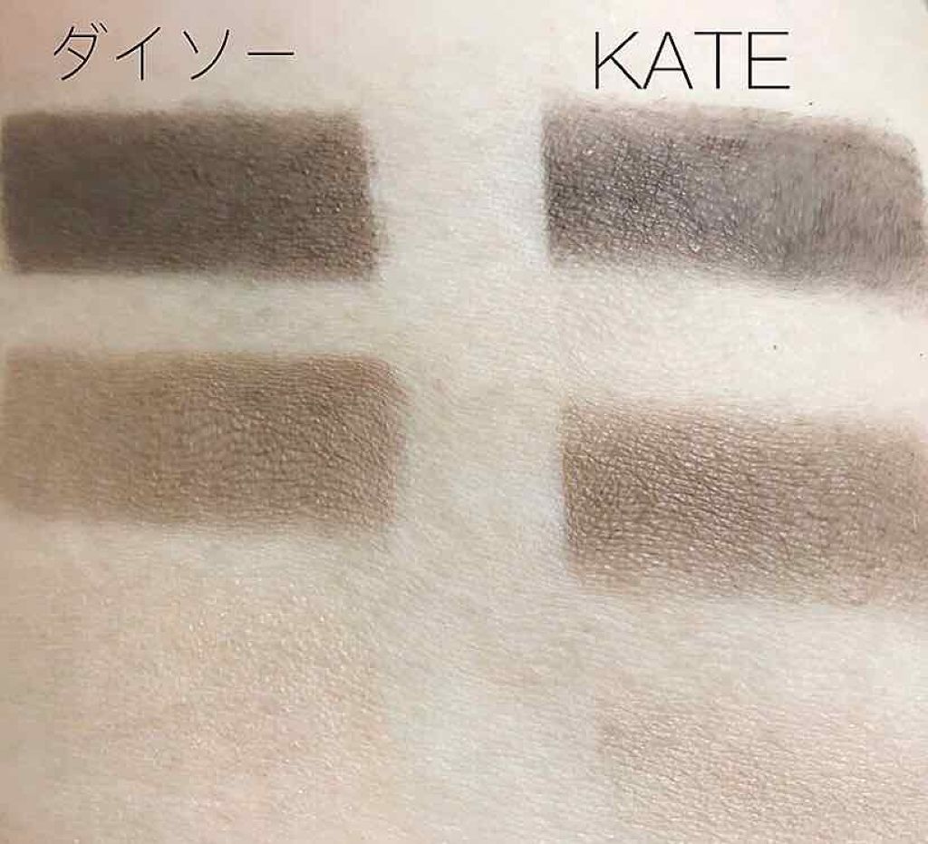 デザイニングアイブロウN/KATE/パウダーアイブロウを使ったクチコミ(3枚目)