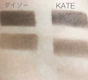 デザイニングアイブロウN/KATE/パウダーアイブロウを使ったクチコミ（3枚目）