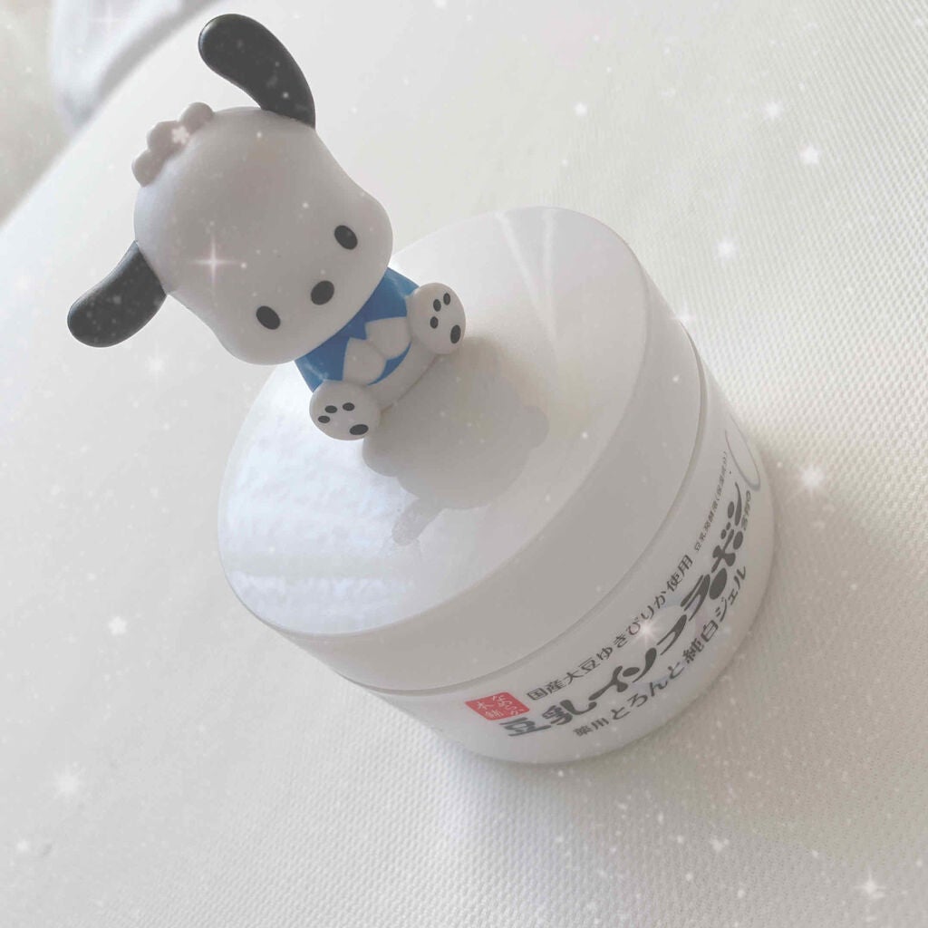 とろんと濃ジェル 薬用美白 N/なめらか本舗/オールインワン化粧品を使ったクチコミ(1枚目)