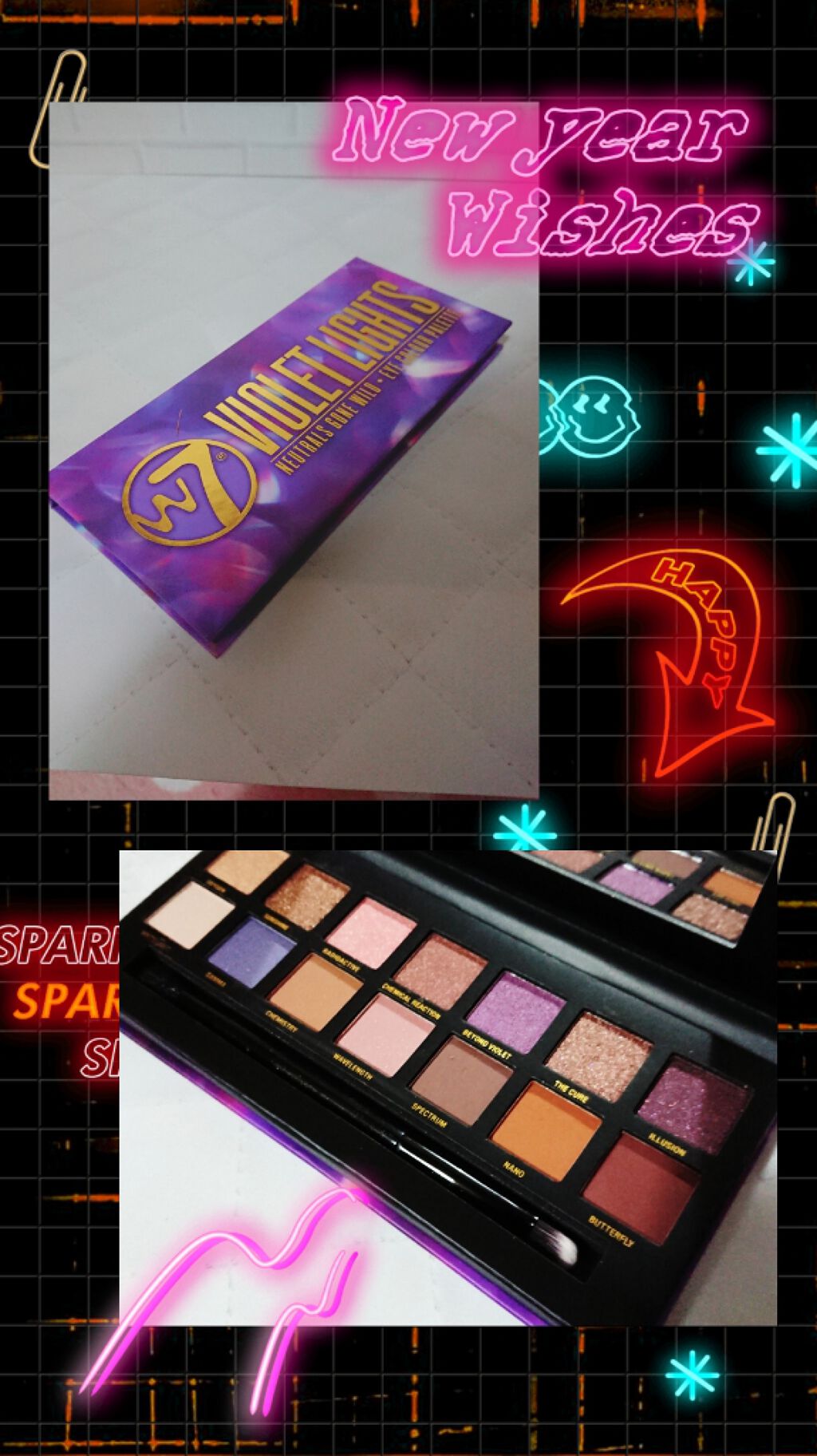 プロボカティブプレストピグメントパレット/ W7/アイシャドウパレットを使ったクチコミ(1枚目)