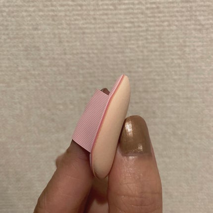 エアリータッチパフ ラウンドタイプ/ロージーローザ/パフ・スポンジを使ったクチコミ(4枚目)