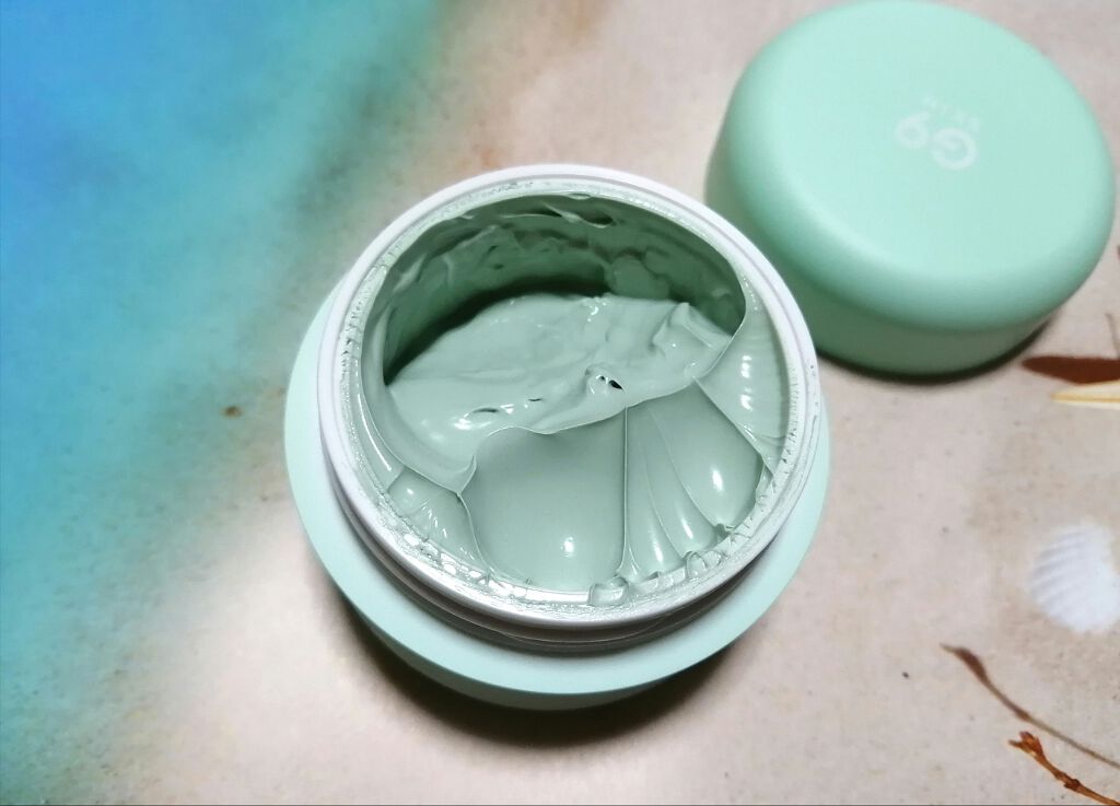 WHITE WHIPPING CREAM(ウユクリーム) ミントグリーン/G9SKIN/化粧下地を使ったクチコミ（2枚目）