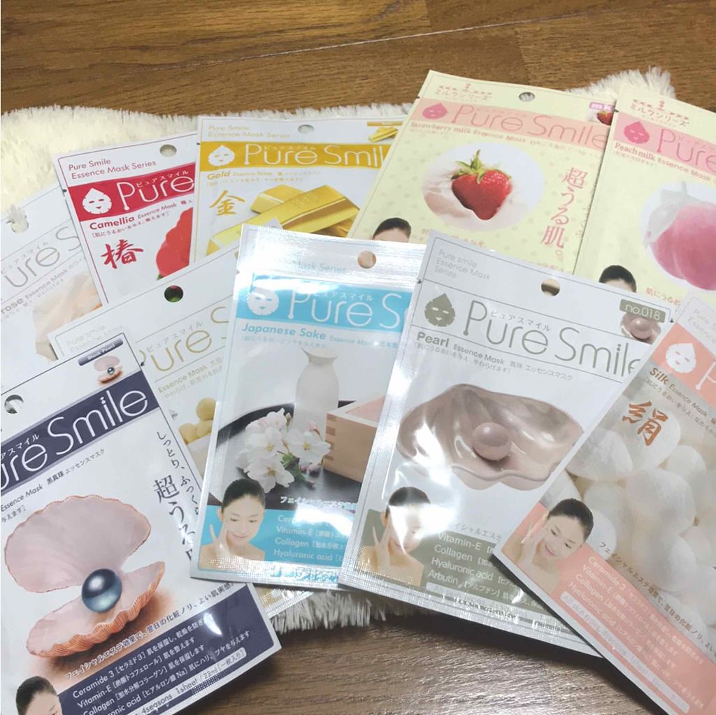 ピュアスマイル/Pure Smile/シートマスク・パックを使ったクチコミ(1枚目)