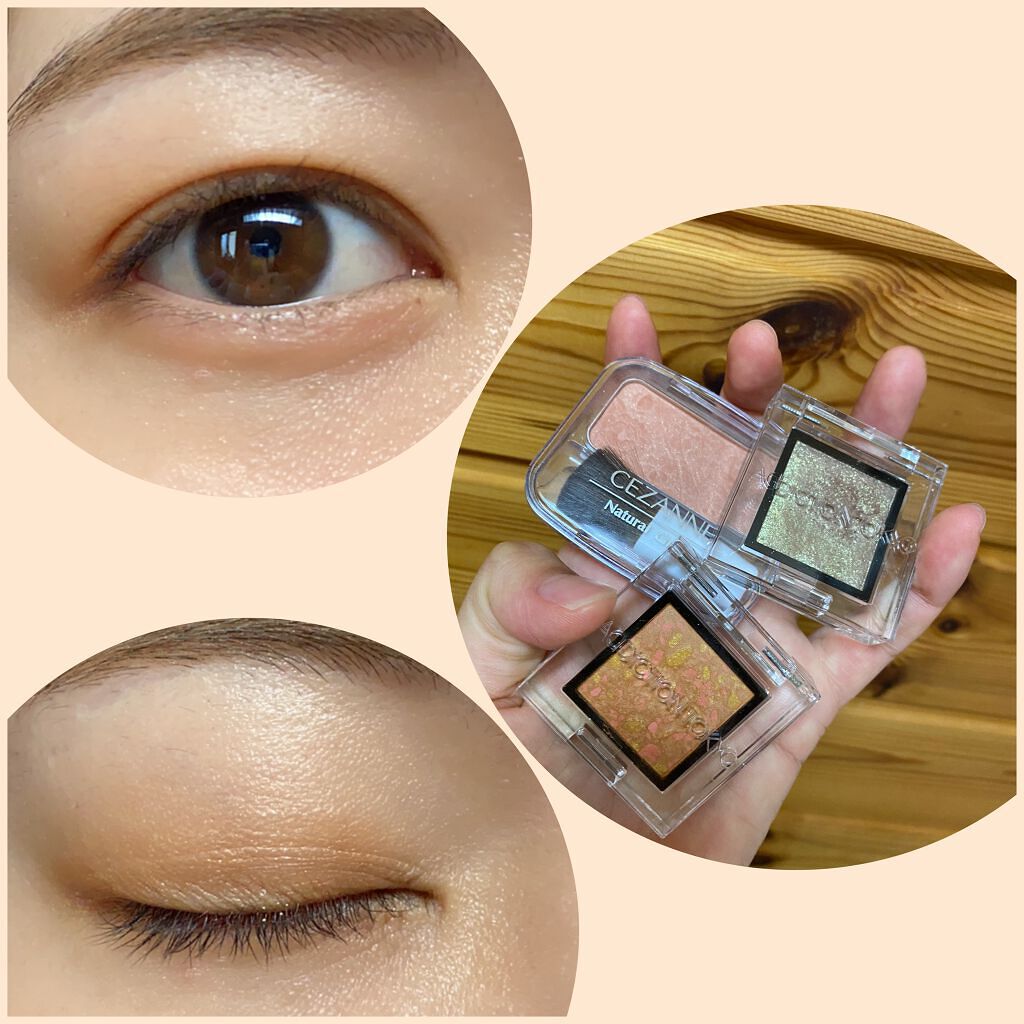 ザ アイシャドウ アンポリッシュ ジェム 102 Honey Topaz/ADDICTION/単色アイシャドウを使ったクチコミ（1枚目）