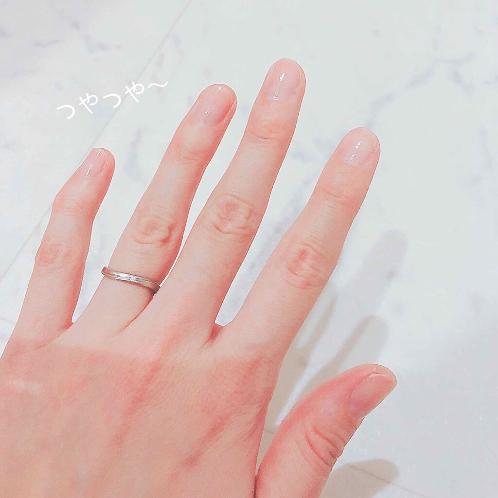 トップ&ベースコート/コフレドール/ネイルトップコートを使ったクチコミ（2枚目）