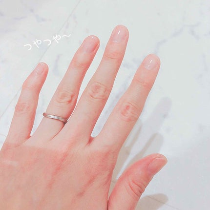 トップ&ベースコート/コフレドール/ネイルトップコートを使ったクチコミ(2枚目)