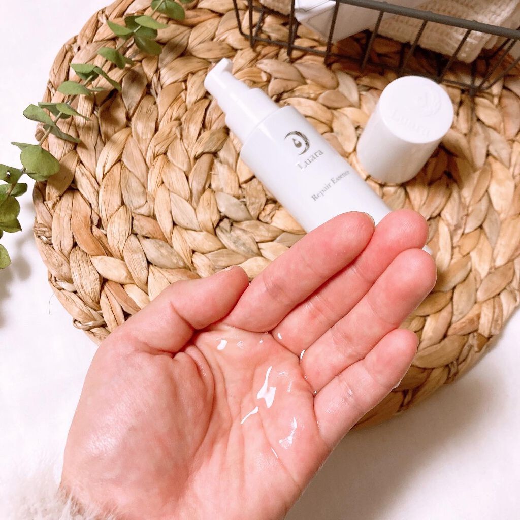 リペアエッセンス/Luara/ブースター・導入液を使ったクチコミ（3枚目）