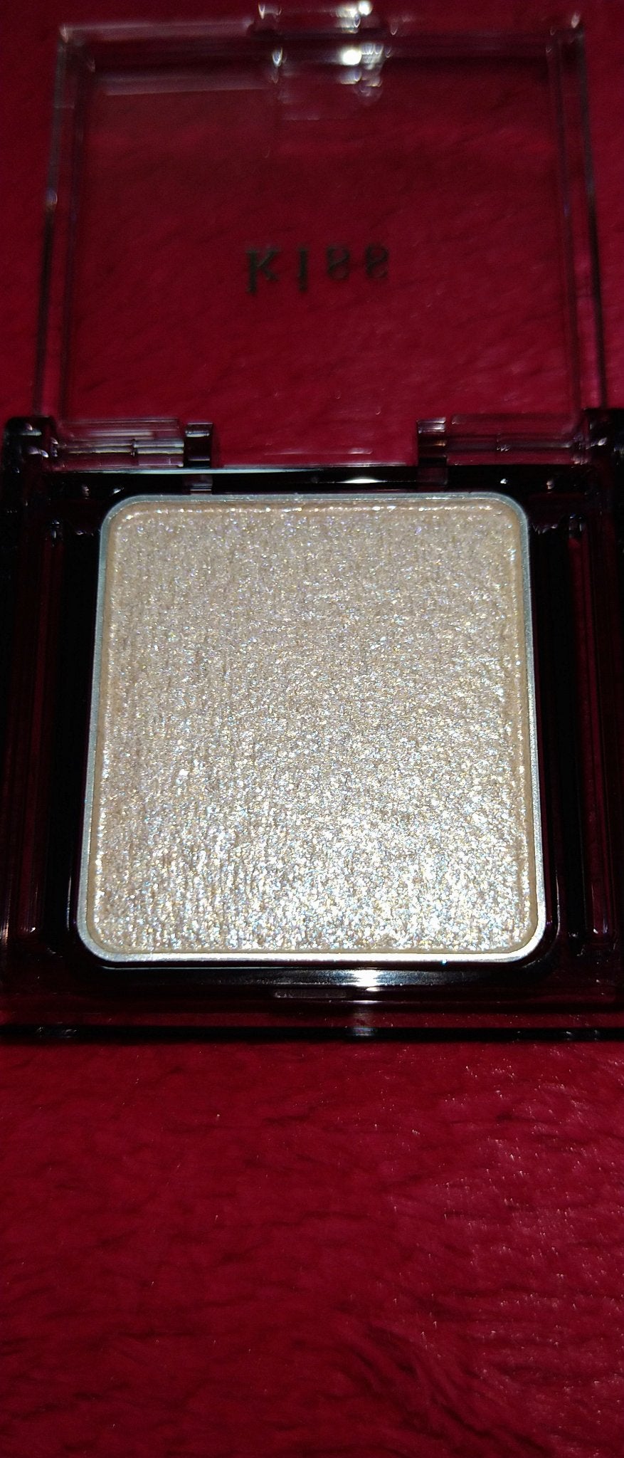 シアー グリッターアイズ/KiSS/単色アイシャドウを使ったクチコミ(3枚目)