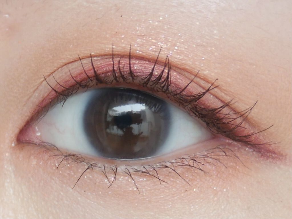 パーフェクトエクステンション マスカラ for カール/D-UP/マスカラを使ったクチコミ（2枚目）