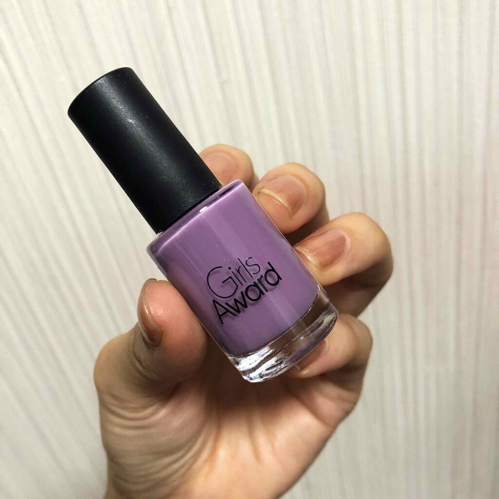 GAマニキュア/キャンドゥ/マニキュアを使ったクチコミ（1枚目）