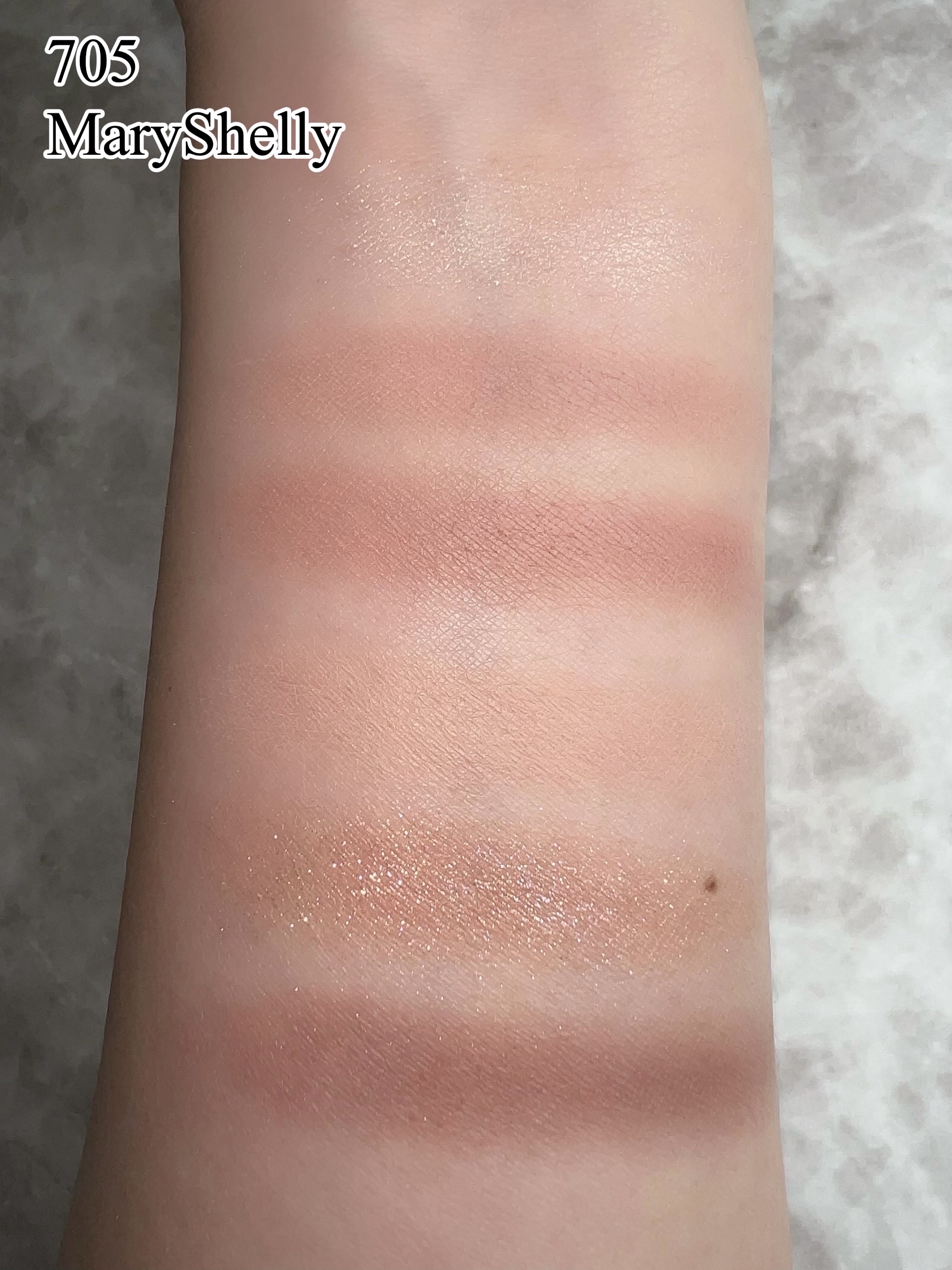 ブラーフィニシュシャドウパレット/Dinto/アイシャドウパレットを使ったクチコミ（2枚目）