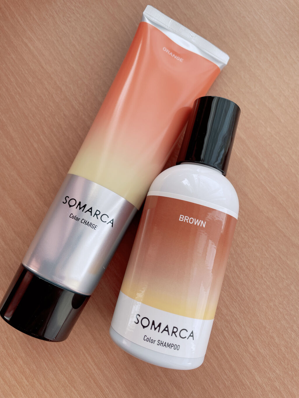 ソマルカ　カラーシャンプー/カラーチャージ チャージ／オレンジ/SOMARCA/サロンシャンプーを使ったクチコミ（1枚目）
