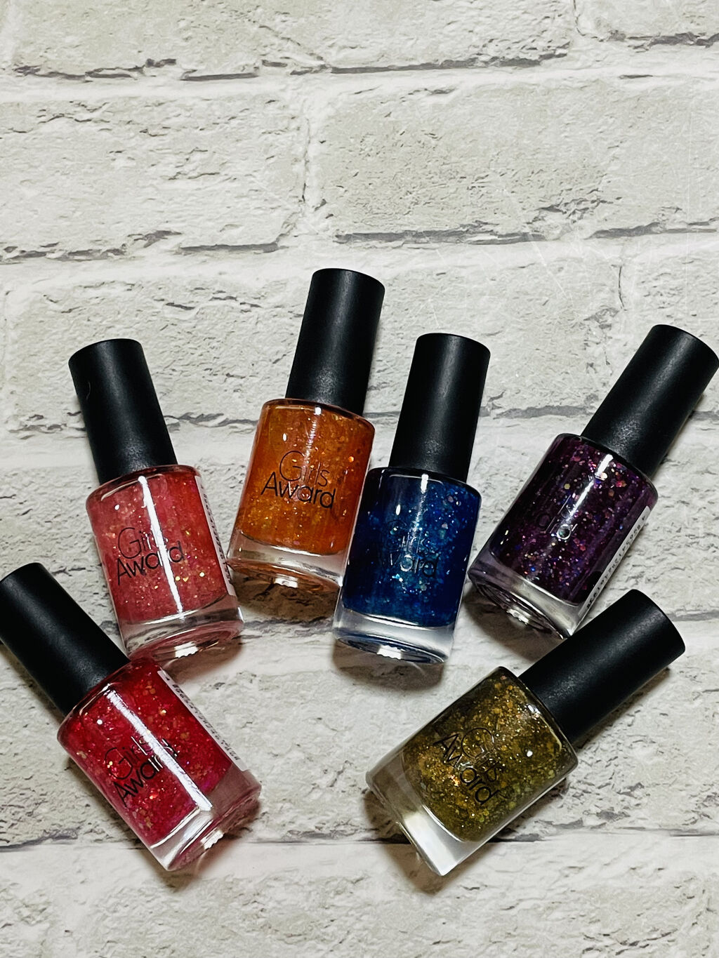 GAマニキュア/キャンドゥ/マニキュアを使ったクチコミ（2枚目）