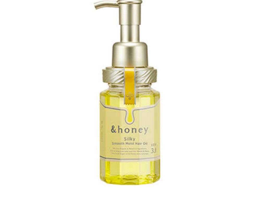 シルキー　スムースモイスチャー　ヘアオイル　3.0/&honey/ヘアオイルを使ったクチコミ（1枚目）
