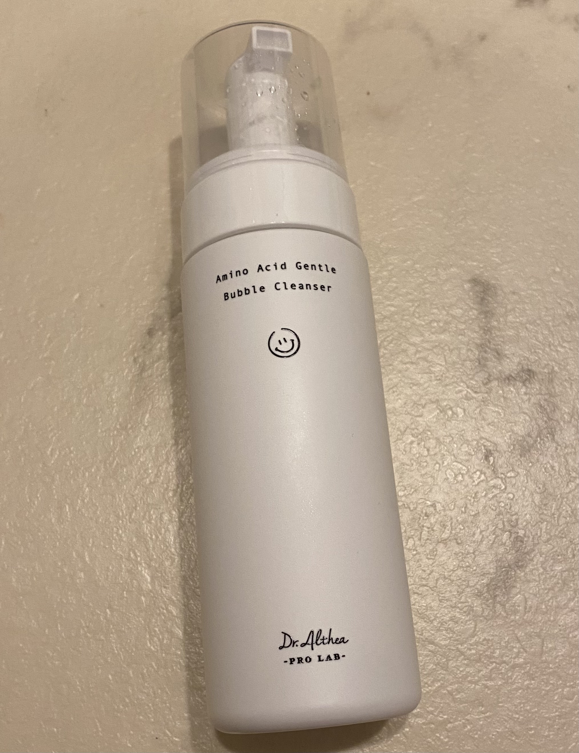 アミノ酸 ジェントル バブル クレンザー/Dr.Althea/泡洗顔を使ったクチコミ（1枚目）