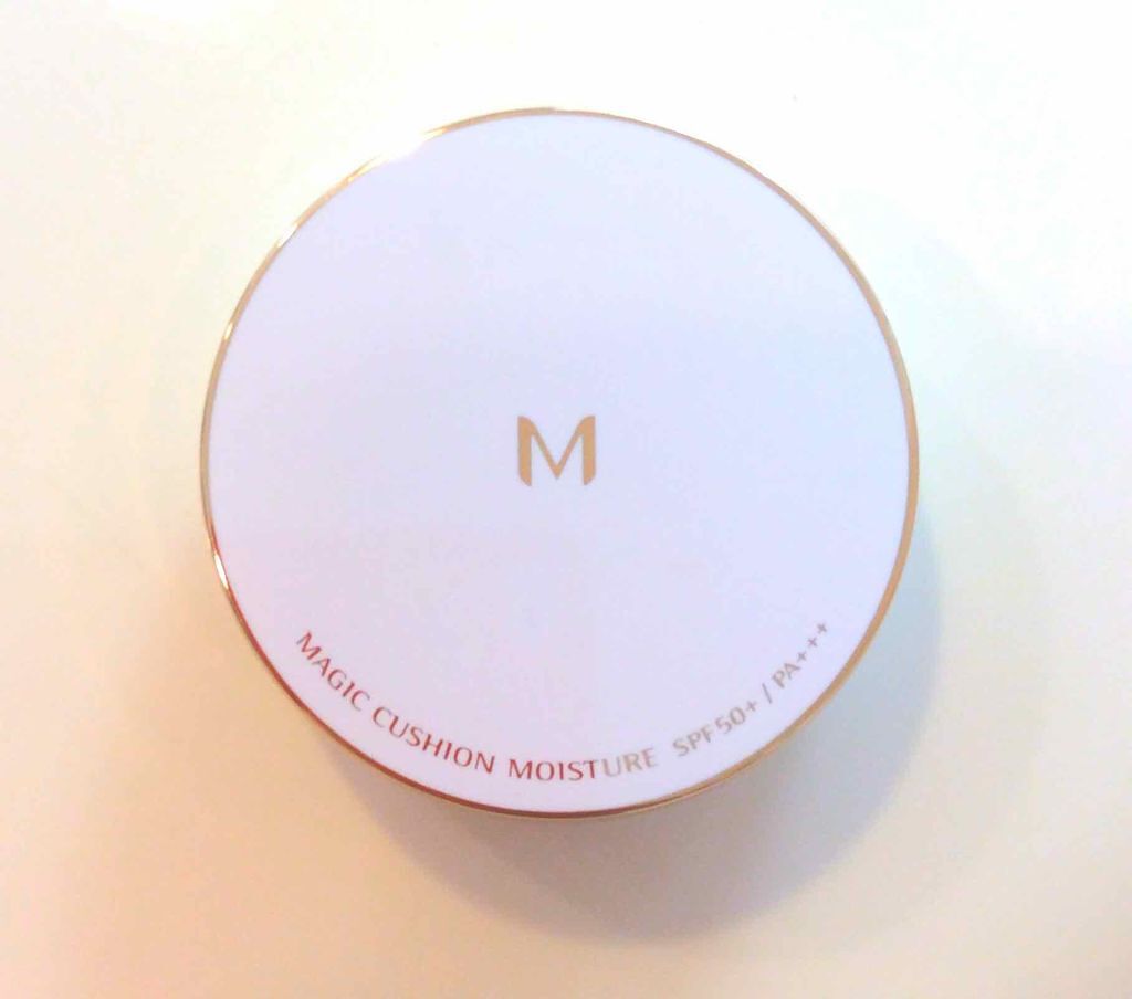 M クッション ファンデーション(モイスチャー)/MISSHA/クッションファンデーションを使ったクチコミ（1枚目）