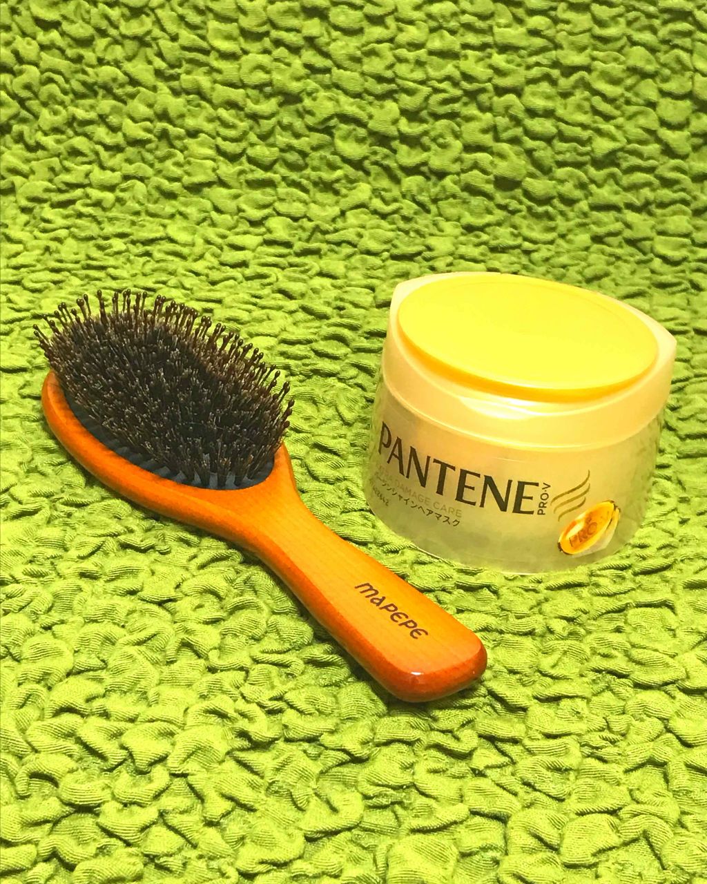 エクストラ ダメージケア バージンシャインヘアマスク/パンテーン/ヘアマスク・ヘアパックを使ったクチコミ(1枚目)