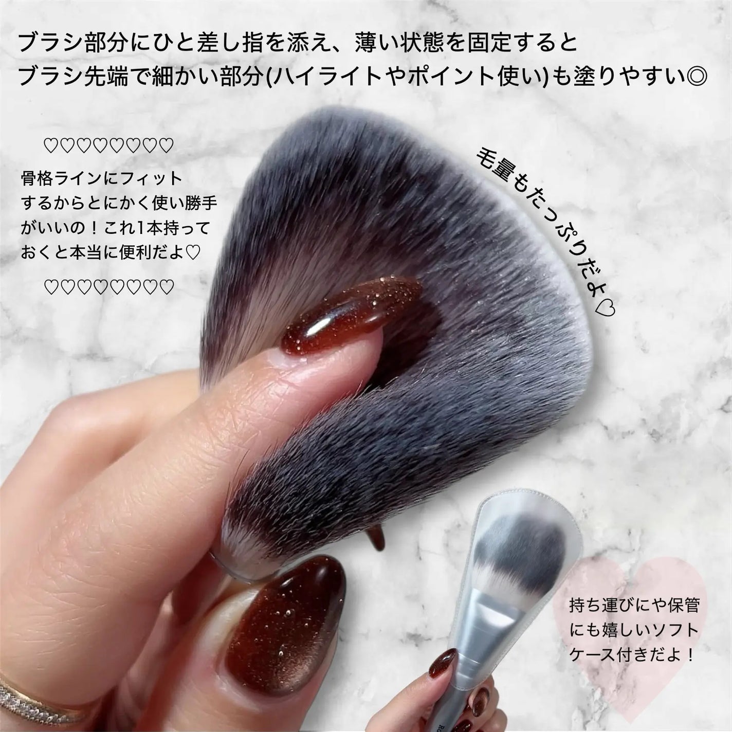 マルチファンデパフ 2P/ロージーローザ/パフ・スポンジを使ったクチコミ(3枚目)