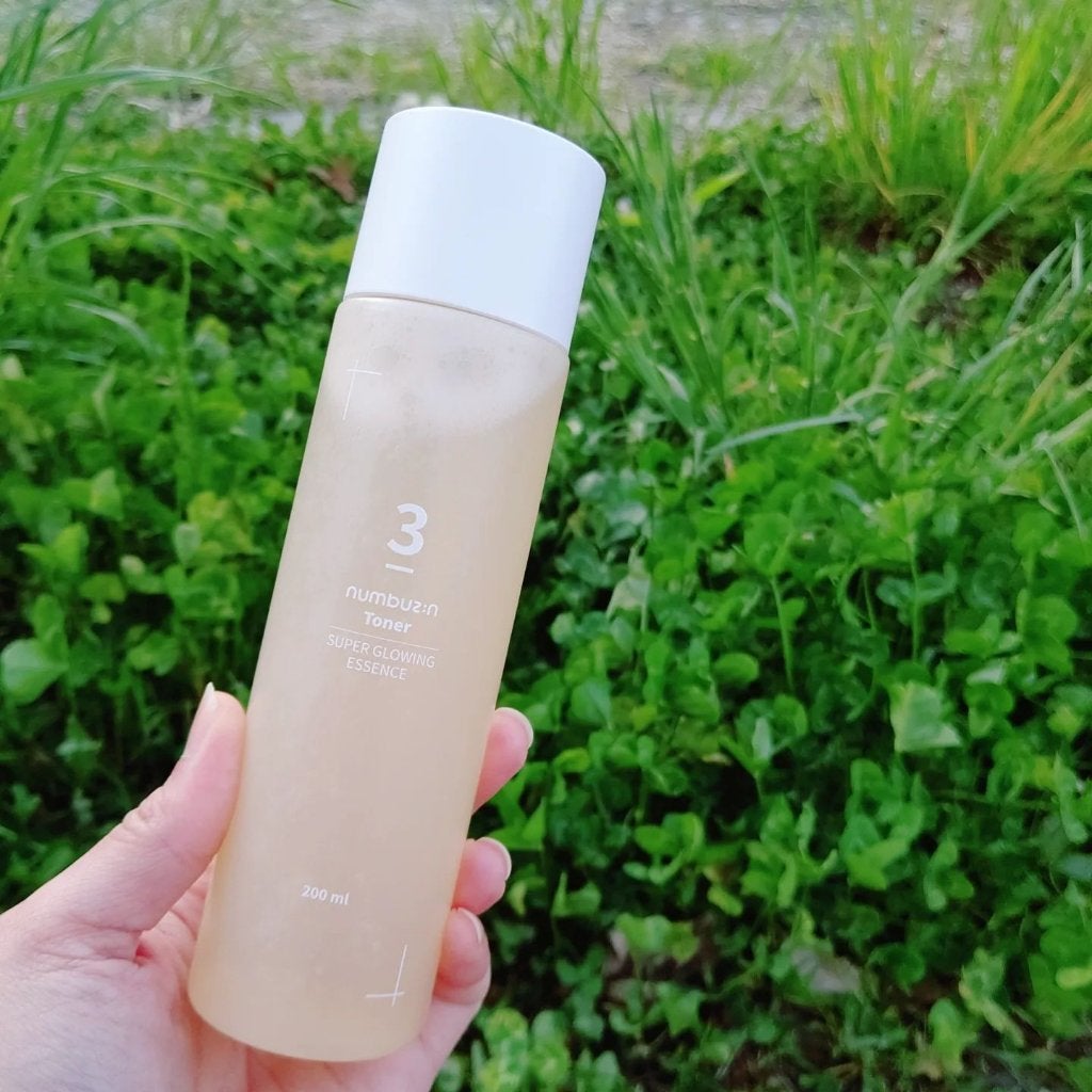 3番 うるツヤ発酵トナー/numbuzin/化粧水を使ったクチコミ(1枚目)