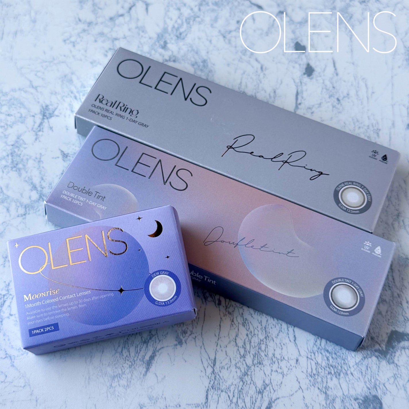 Real Ring 1day/OLENS/ワンデー(1DAY)カラコンを使ったクチコミ(7枚目)