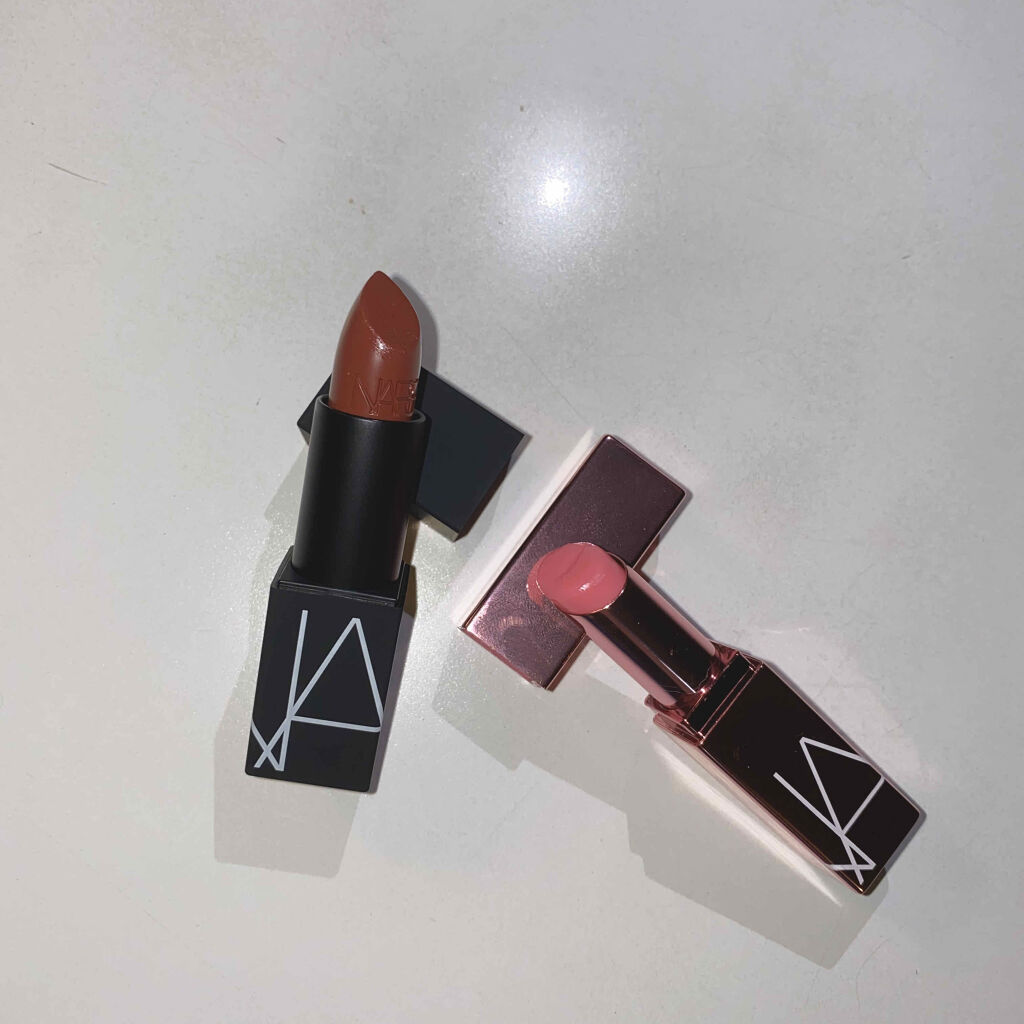 アフターグロー リップバーム/NARS/リップバームを使ったクチコミ（1枚目）