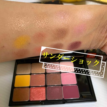 ピカシュウ アイ パレット - ブリック ブラスト/shu uemura/パウダーアイシャドウを使ったクチコミ（3枚目）