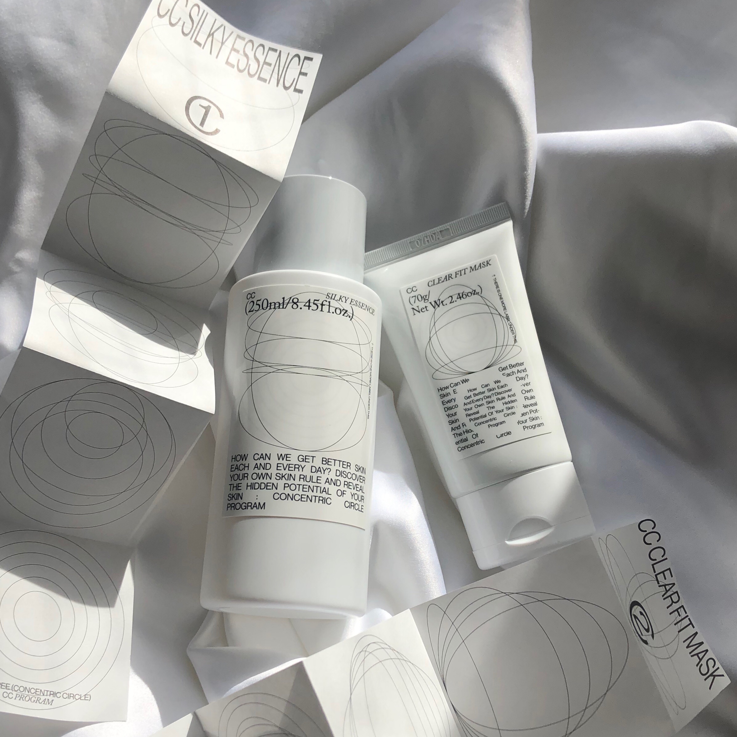 CCシルキーエッセンス/Shangpree/美容液を使ったクチコミ（2枚目）