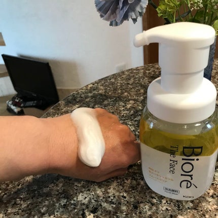 ビオレ ザフェイス 泡洗顔料 スムースクリア/ビオレ/泡洗顔を使ったクチコミ(1枚目)