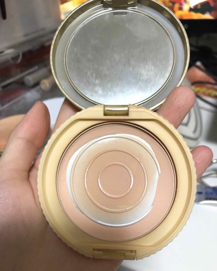 【旧品】マシュマロフィニッシュパウダー/キャンメイク/プレストパウダーを使ったクチコミ(1枚目)