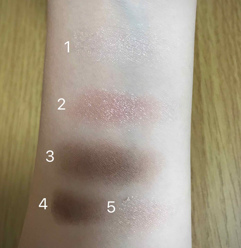 ショコラスウィート アイズ/リンメル ロンドン/アイシャドウパレットを使ったクチコミ（3枚目）