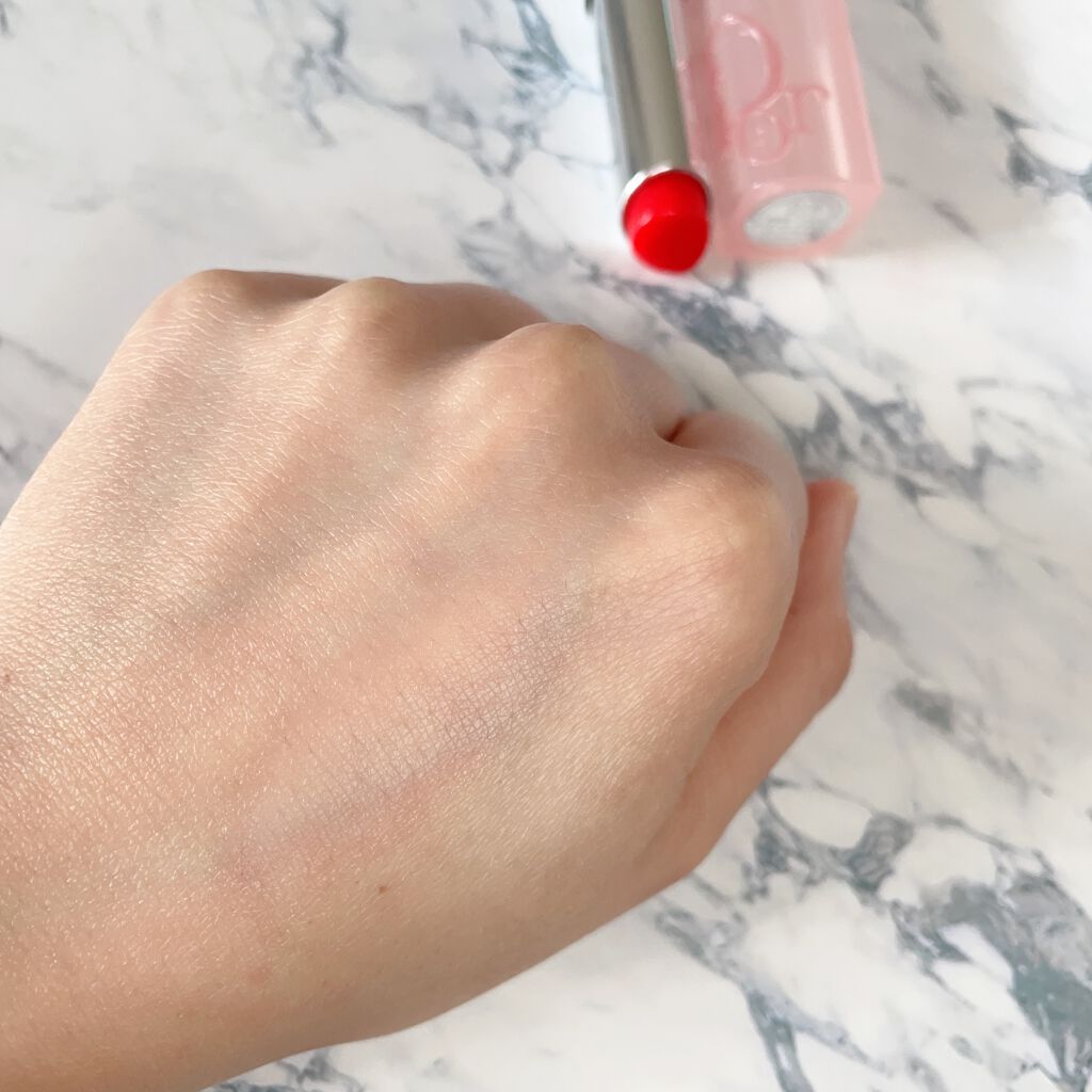 ディオール アディクト リップ グロウ/Dior/リップバームを使ったクチコミ（3枚目）