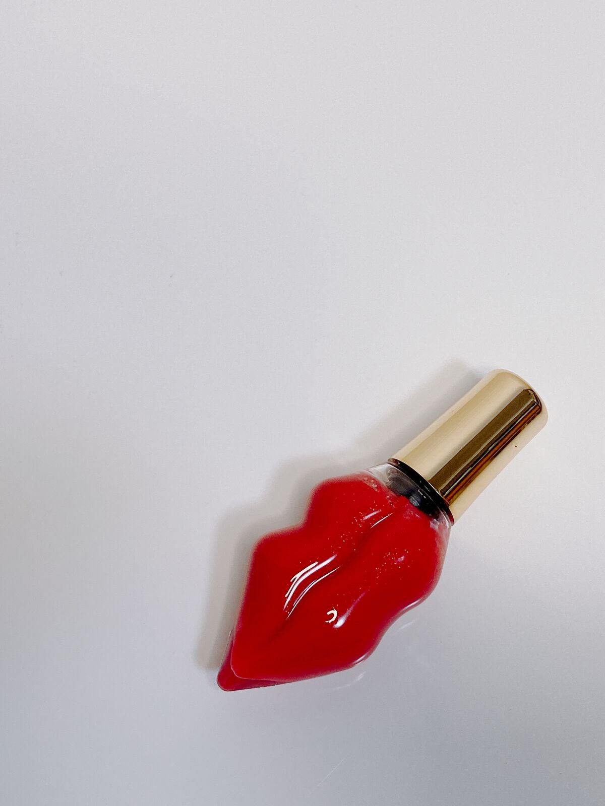 メルティーリップ グロス/プランプピンク/リップケアを使ったクチコミ(4枚目)