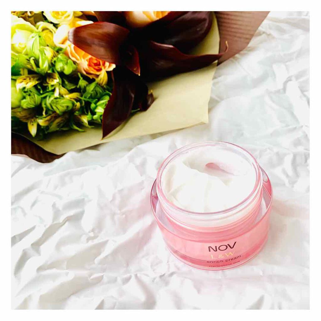 L＆W エンリッチクリーム/NOV/フェイスクリームを使ったクチコミ（3枚目）