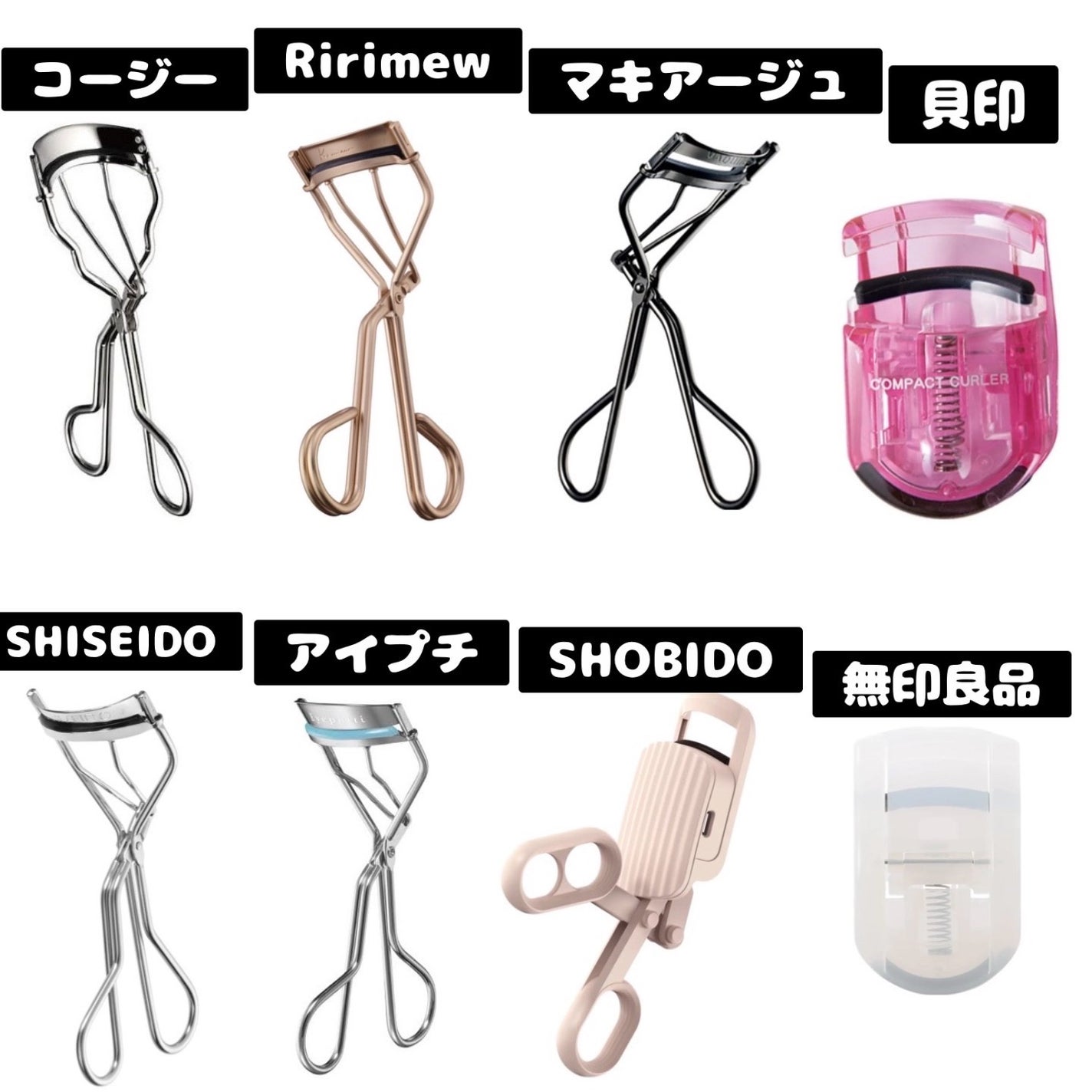 エッジフリー アイラッシュカーラー/マキアージュ/ビューラーを使ったクチコミ(2枚目)