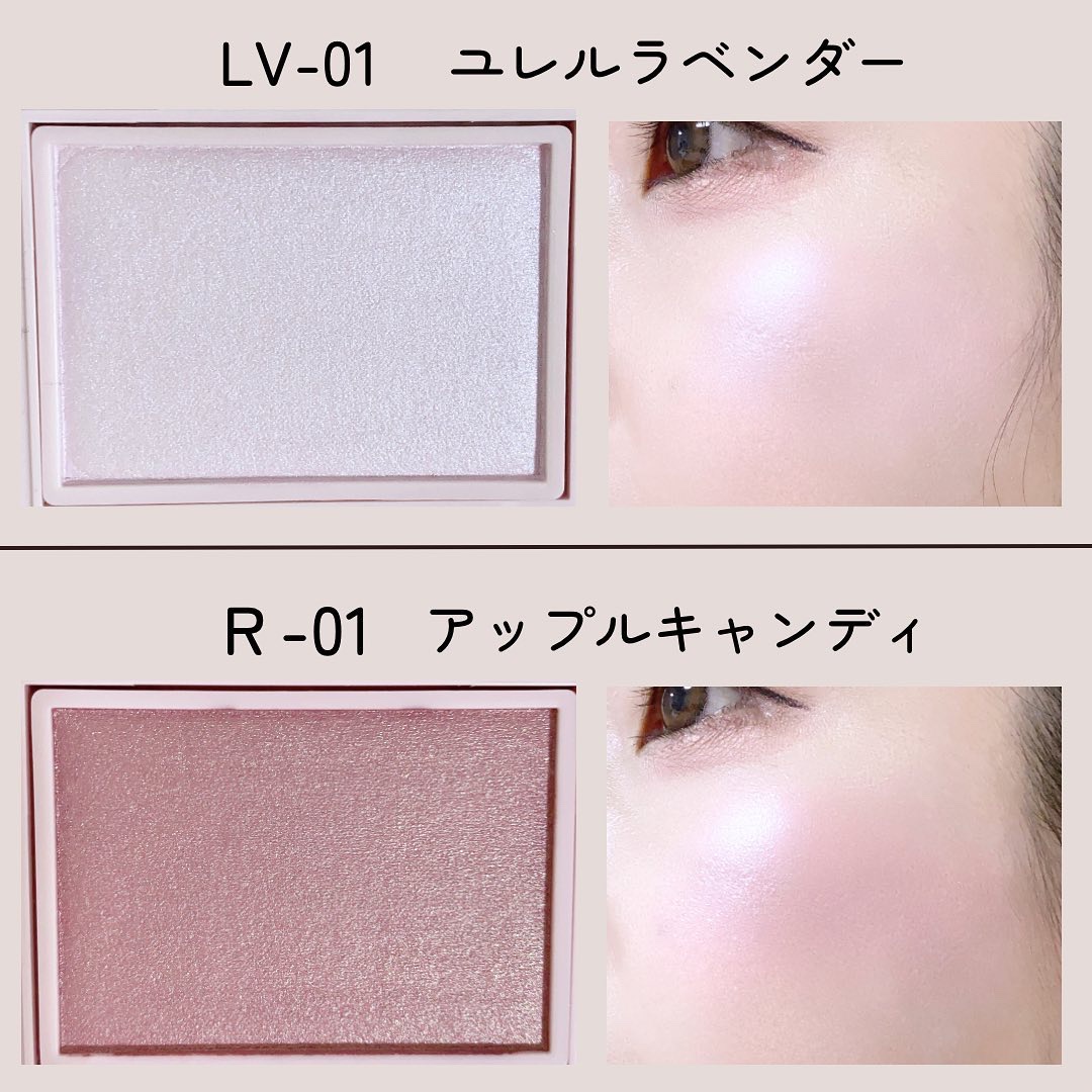 パウダーブラッシュ/DAISY DOLL by MARY QUANT/パウダーチークを使ったクチコミ（3枚目）