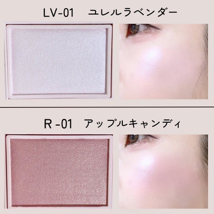 パウダーブラッシュ/DAISY DOLL by MARY QUANT/パウダーチークを使ったクチコミ(3枚目)