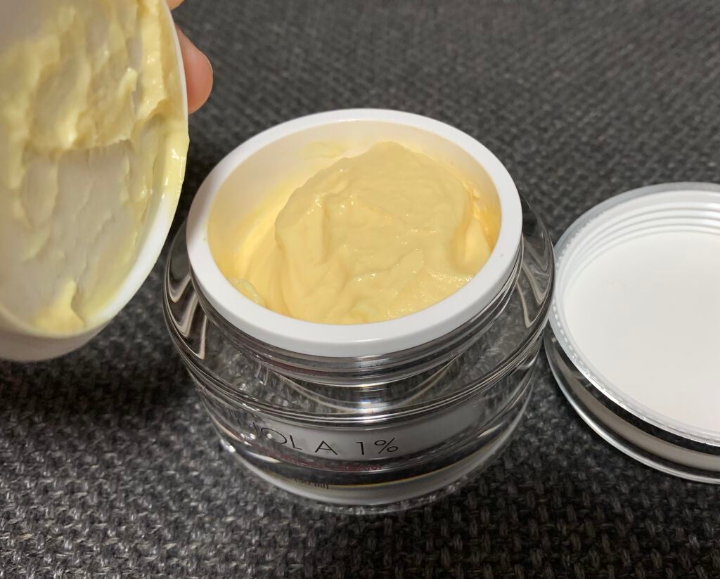 レチノールA 1% アドバンスドリバイタリゼーションクリーム/Life-flo/フェイスクリームを使ったクチコミ(4枚目)