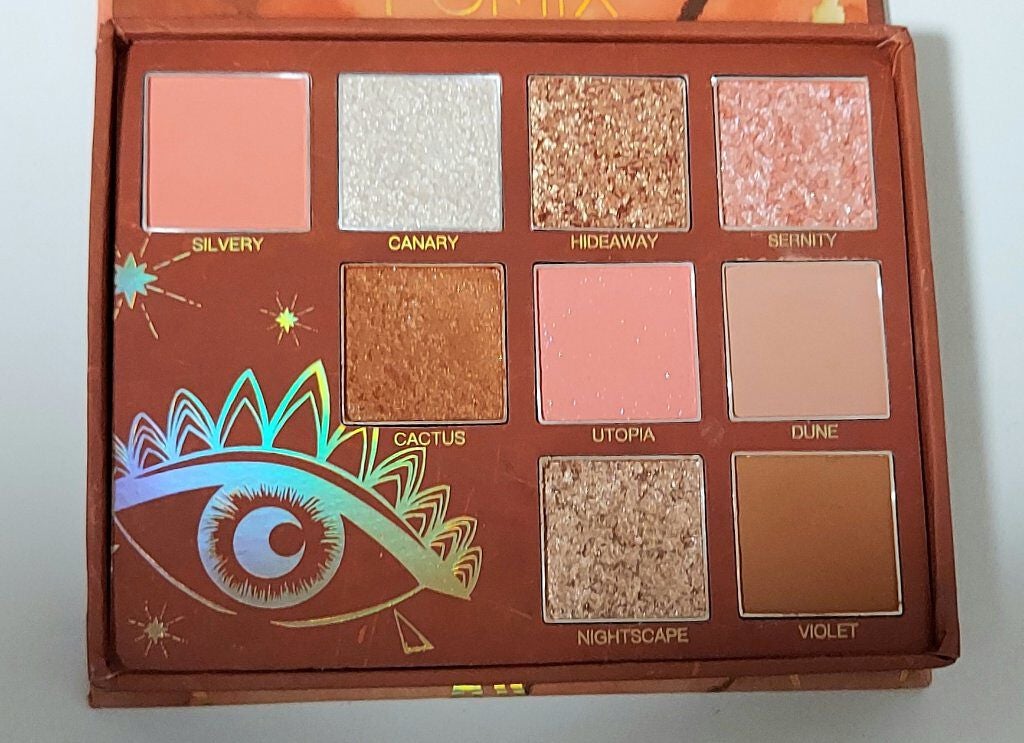 パーフェクトマルチアイズ/キャンメイク/アイシャドウパレットを使ったクチコミ(3枚目)