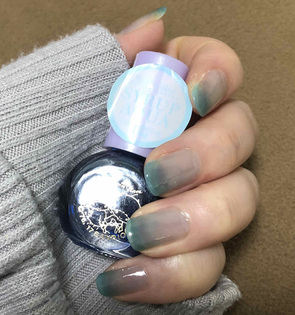 キキララ ネイル Daisoを使った口コミ ダイソー フレンドネイル キキララネイル By V Snow B ビバーナム スノーボール 乾燥肌 Lips