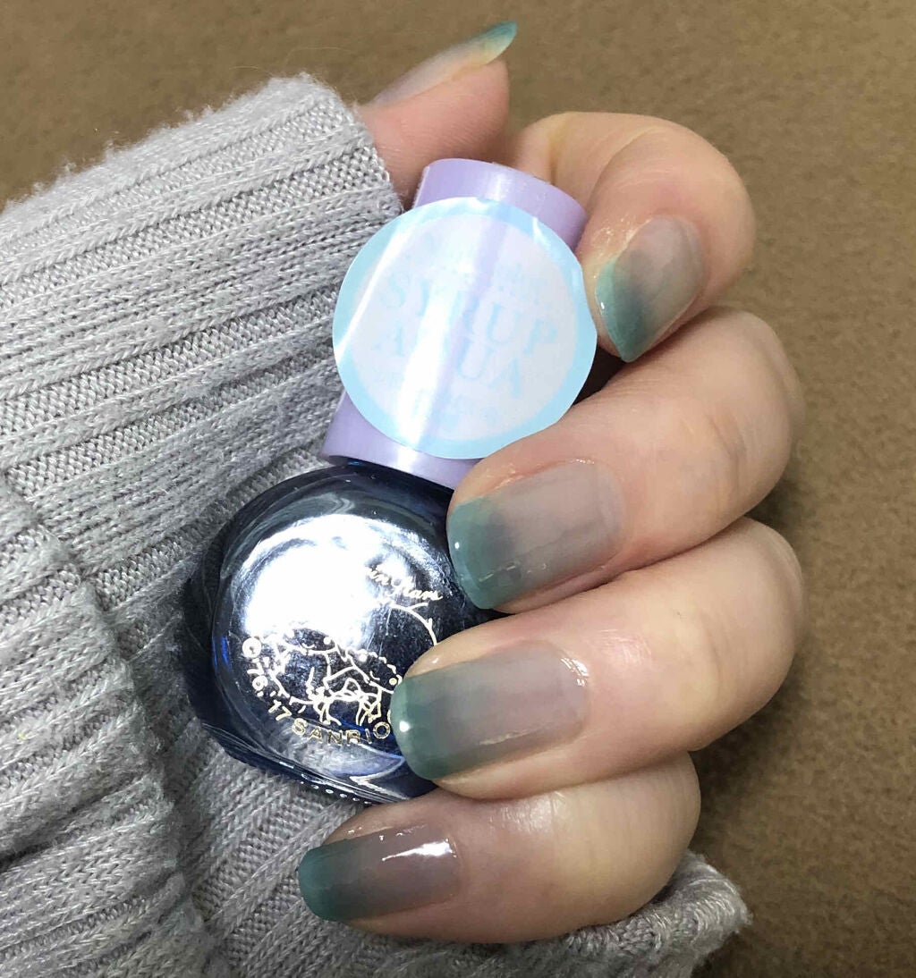 キキララ ネイル/DAISO/マニキュアを使ったクチコミ(1枚目)