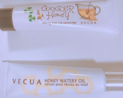 ハニーウォータリーオイル/VECUA/リップケアを使ったクチコミ(1枚目)