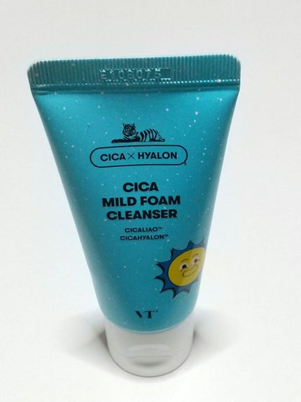 CICA マイルドフォームクレンザー/VT/洗顔フォームを使ったクチコミ(1枚目)