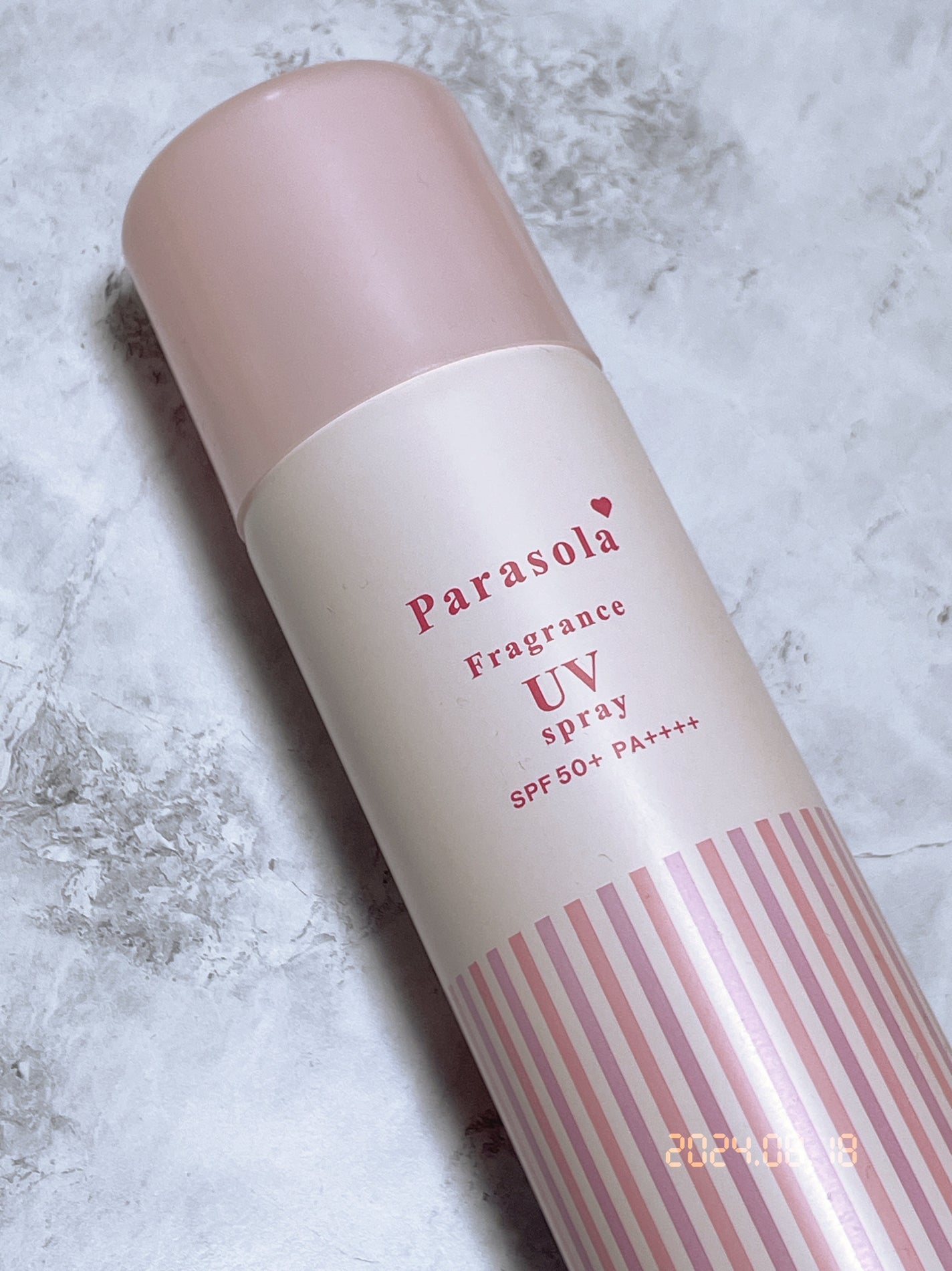 パラソーラ フレグランス UVスプレー N3/パラソーラ/日焼け止めミスト・スプレーを使ったクチコミ(1枚目)