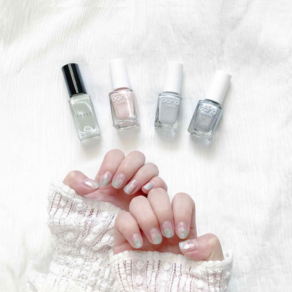 ネイルポリッシュ/THREE/マニキュアを使ったクチコミ(1枚目)