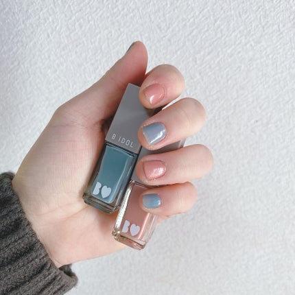 まいぽりっしゅ/b idol/マニキュアを使ったクチコミ(2枚目)