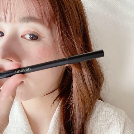 カラーリングソフトアイライナー/uneven/ペンシルアイライナーを使ったクチコミ(5枚目)