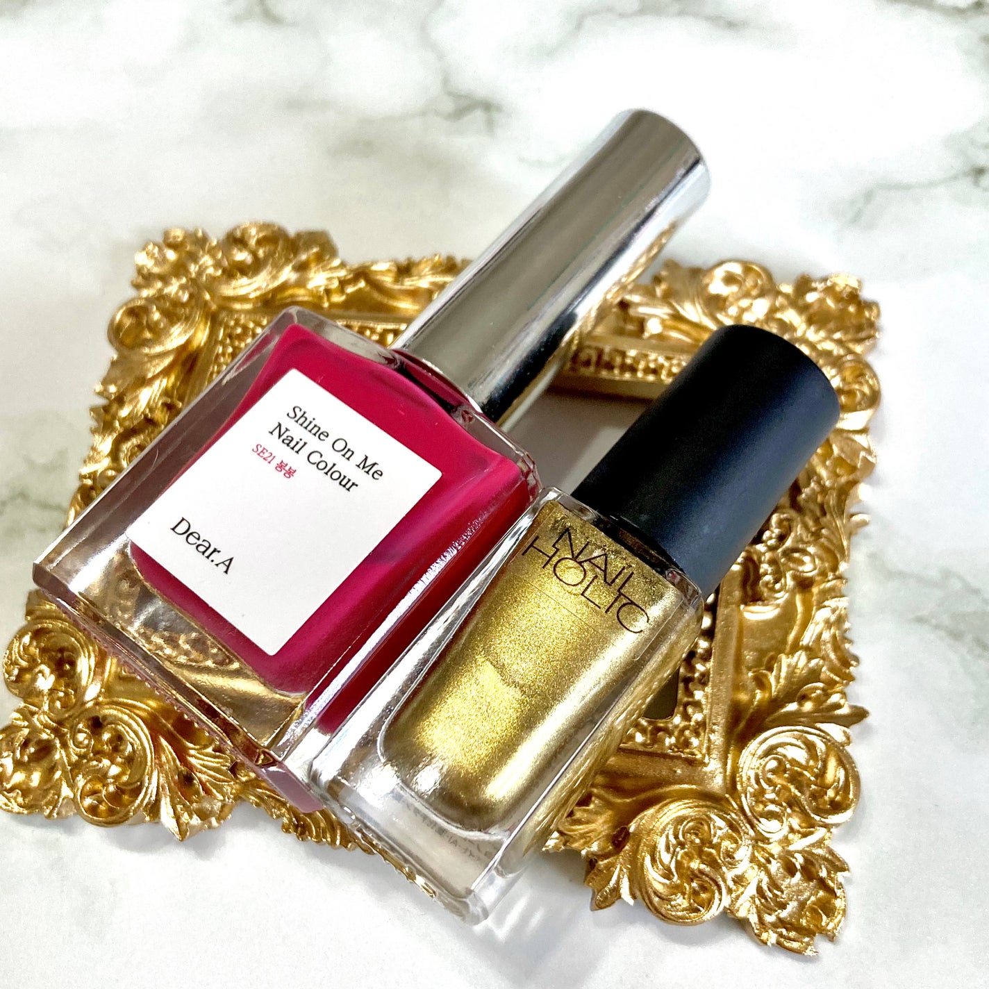 シャインオンミーネイルカラー/Dear.A/マニキュアを使ったクチコミ(4枚目)