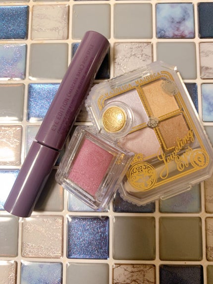 ジュエリングアイズ PK722 人形のまどろみ/MAJOLICA MAJORCA/アイシャドウパレットを使ったクチコミ(1枚目)