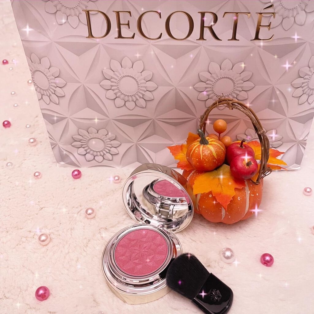 AQ ブラッシュ 03/DECORTÉ/パウダーチークを使ったクチコミ（1枚目）